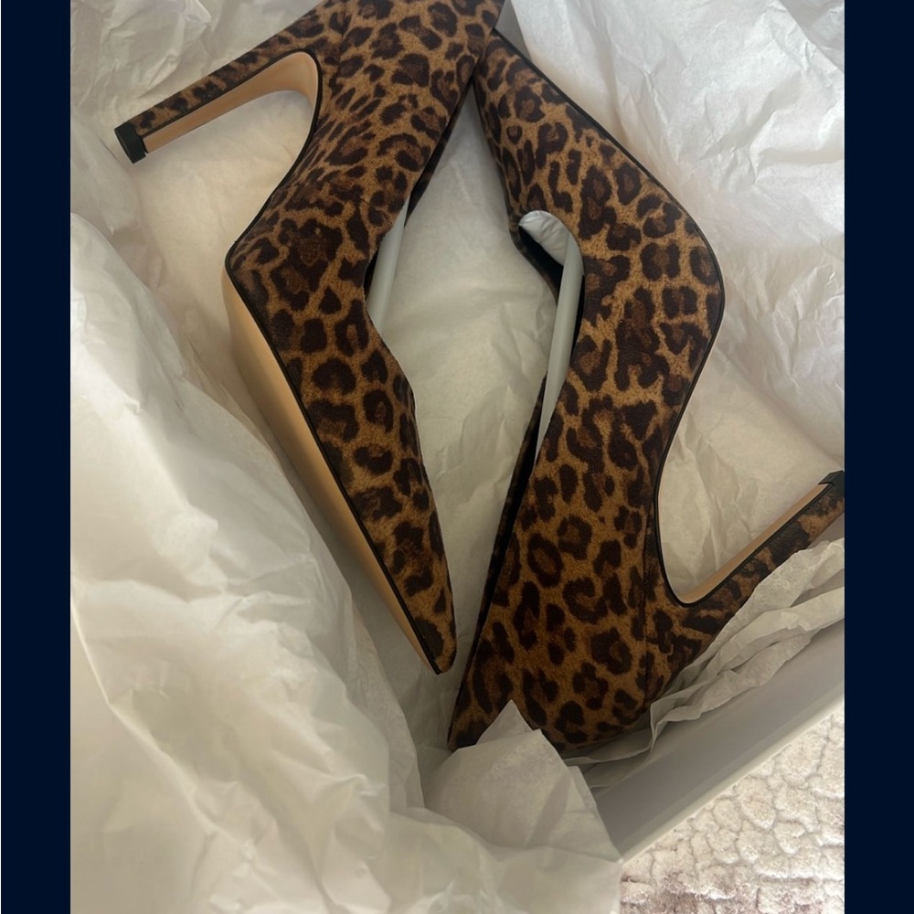 Good american 8W Leopard Print Women's Heels